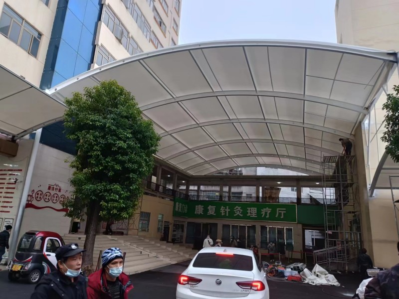 小区电动车膜结构车棚定制，2026正规建湖县膜结构厂家推荐
