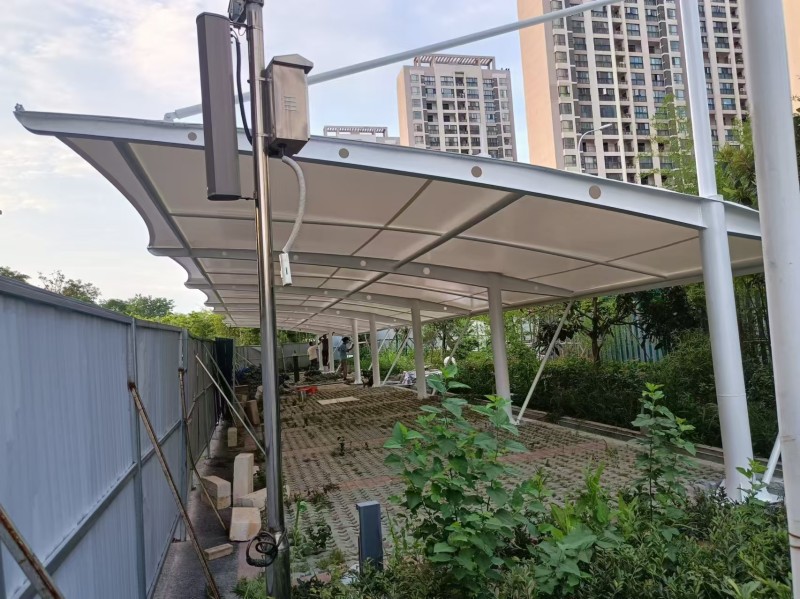 2026膜结构与推拉棚工程项目报价，建湖县源头厂家直供无中间商-1