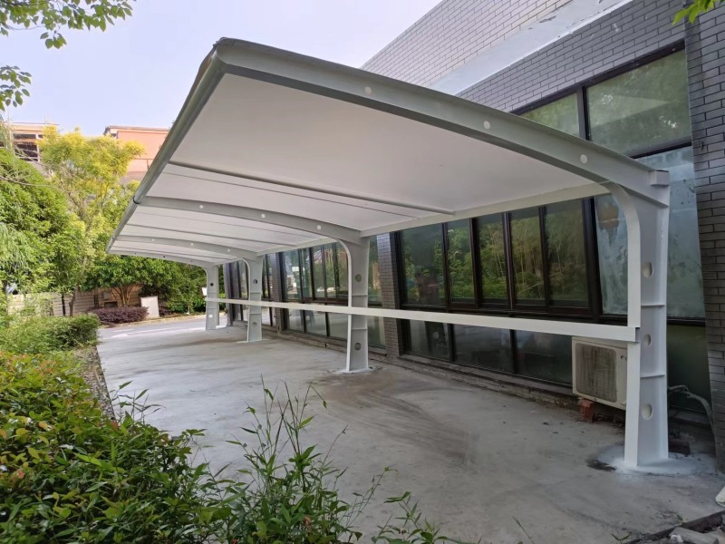 建湖县膜结构车棚行业现状及公司选择指南-3