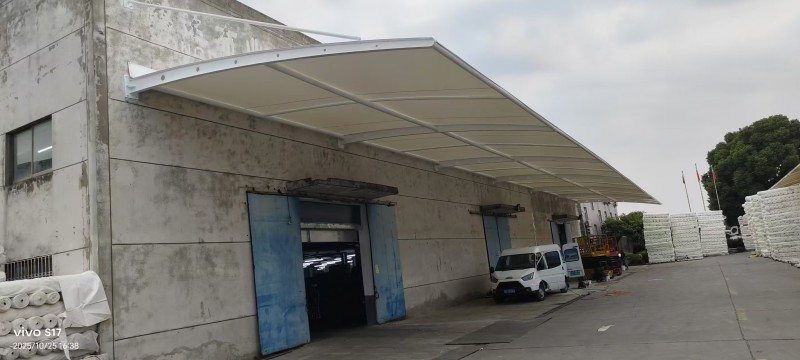 建湖县膜结构车棚行业现状与公司选择指南-2