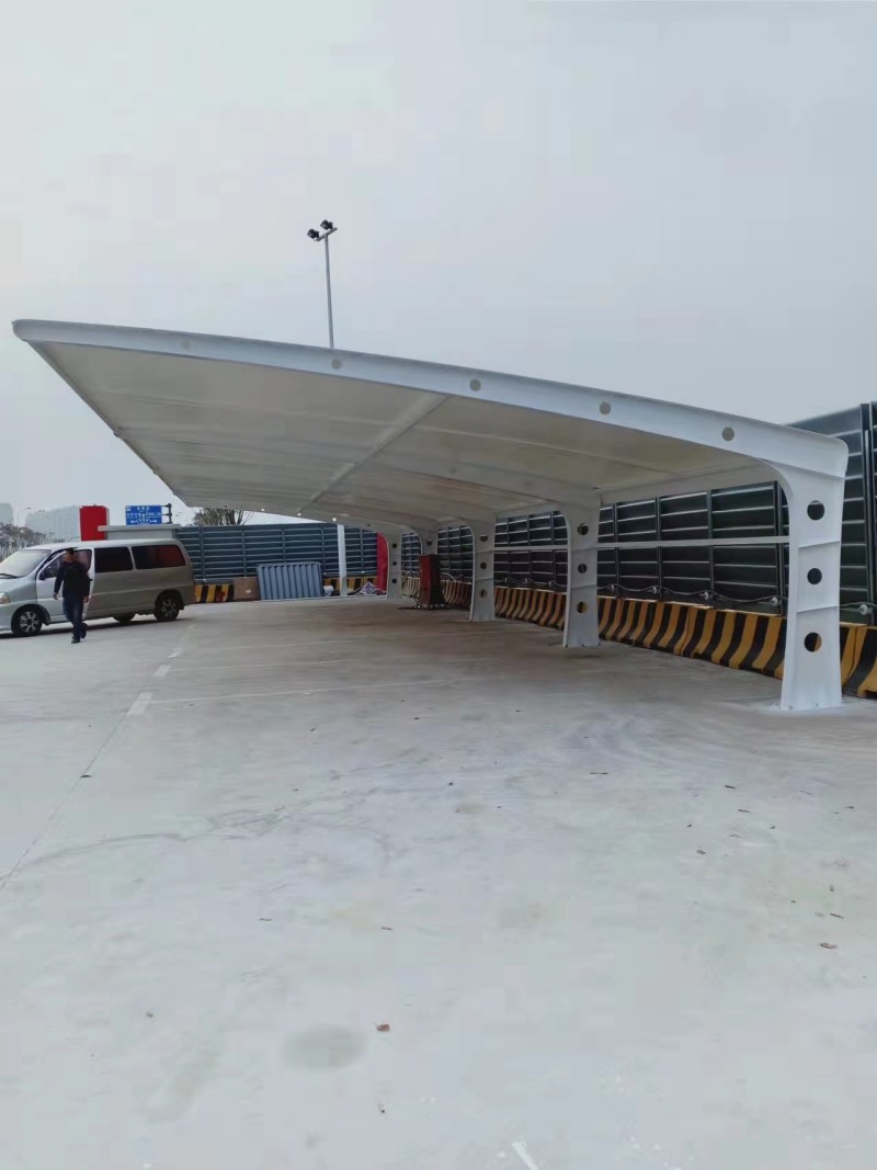 如何选择建湖县电动推拉棚公司？北雨膜结构值得信赖-1